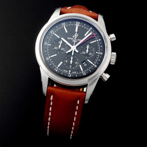 Breitling Transocean Chronograph GMT 